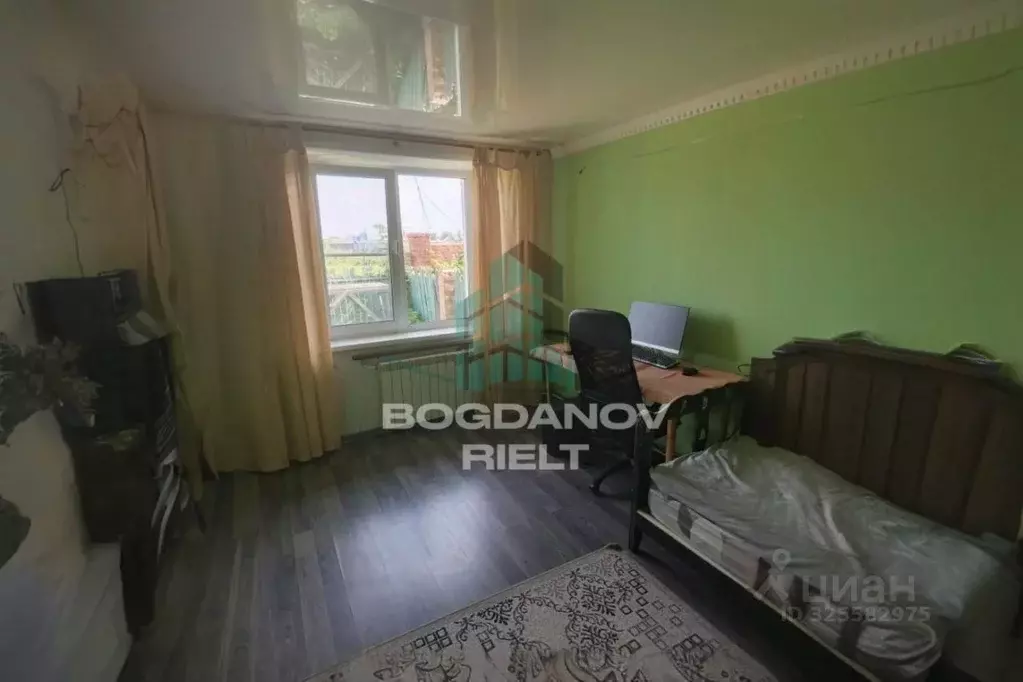 Дом в Омская область, Горьковский район, с. Лежанка ул. 40 лет Победы, ... - Фото 1