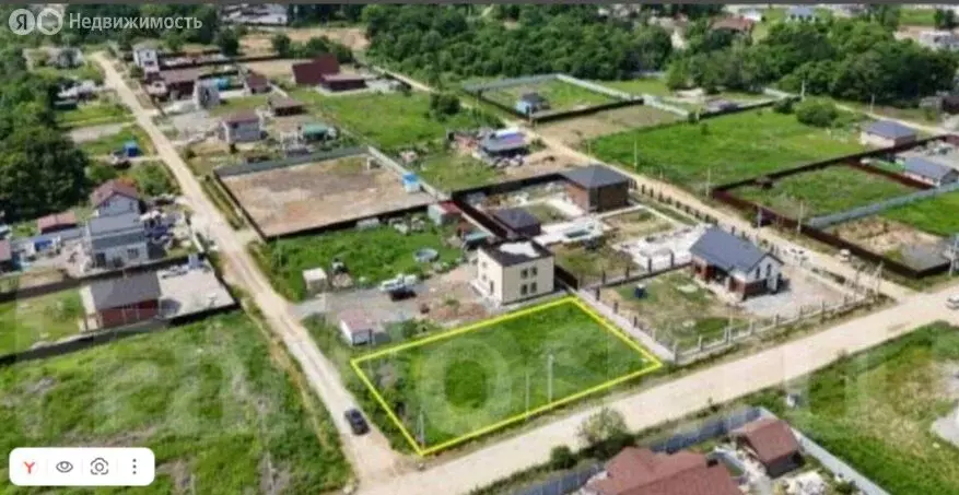 Участок в Надеждинский район, посёлок Соловей-Ключ, улица Николая ... - Фото 2