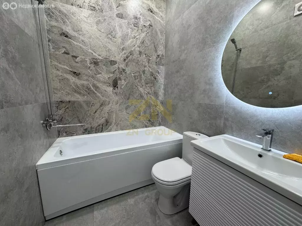 1-комнатная квартира: Каспийск, Молодёжная улица, 6 (40 м) - Фото 1