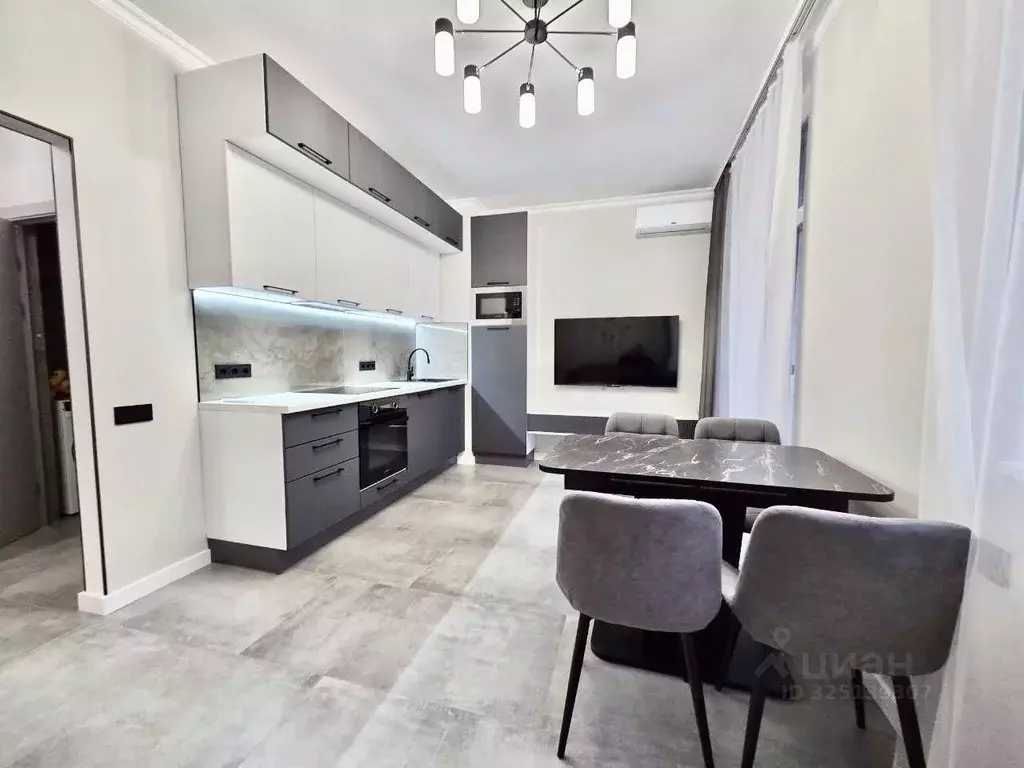 2-к кв. Краснодарский край, Сочи ул. Яна Фабрициуса, 2/23Мк1 (47.0 м) - Фото 1