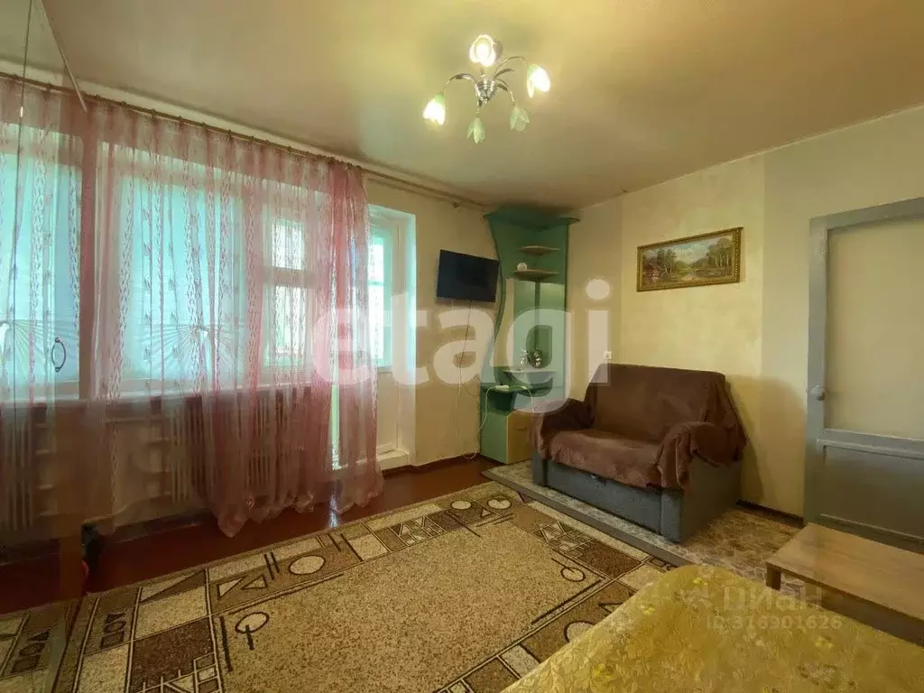 1-к кв. Белгородская область, Алексеевка ул. Мостовая, 102 (31.4 м) - Фото 0