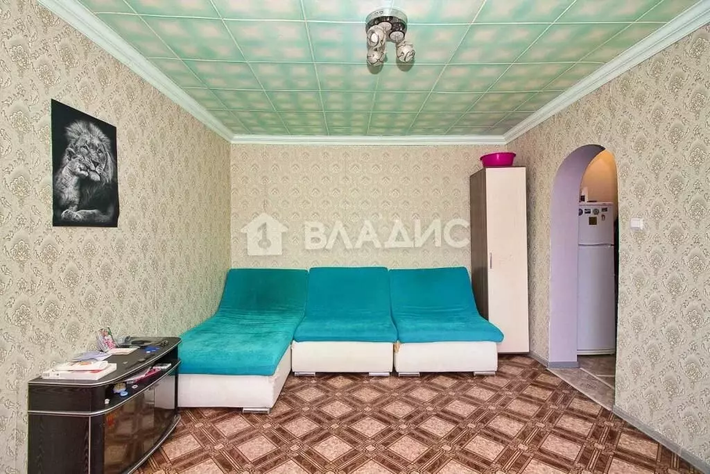 2-к кв. Владимирская область, Владимир ул. Никитина, 1 (39.0 м) - Фото 0