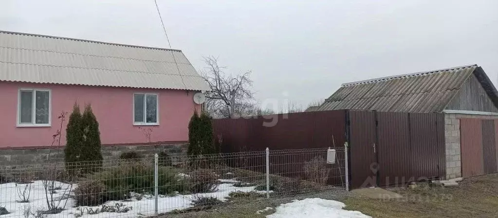 Дом в Белгородская область, Ивня рп ул. Красная (81 м) - Фото 0
