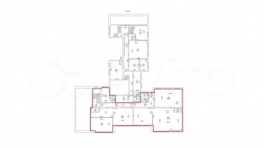 Офис в аренду 414 м2 - Фото 0