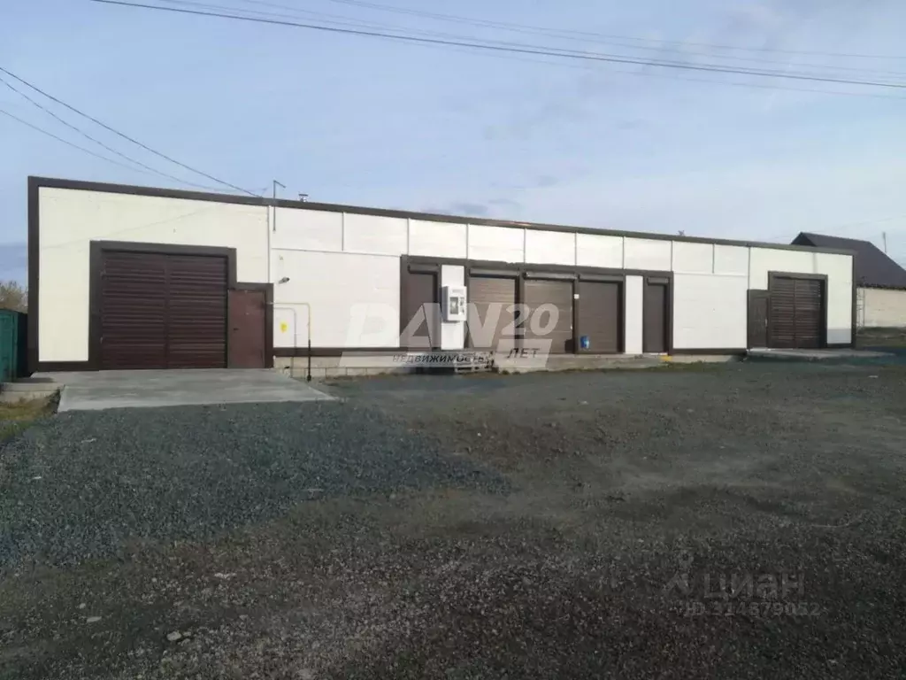 Торговая площадь в Челябинская область, с. Кунашак ул. Ленина, 3Б (120 ... - Фото 0