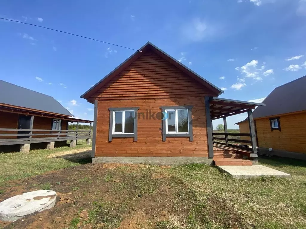 Дом в Башкортостан, Иглинский сельсовет, с. Иглино ул. Якутова, 57 (70 ... - Фото 0