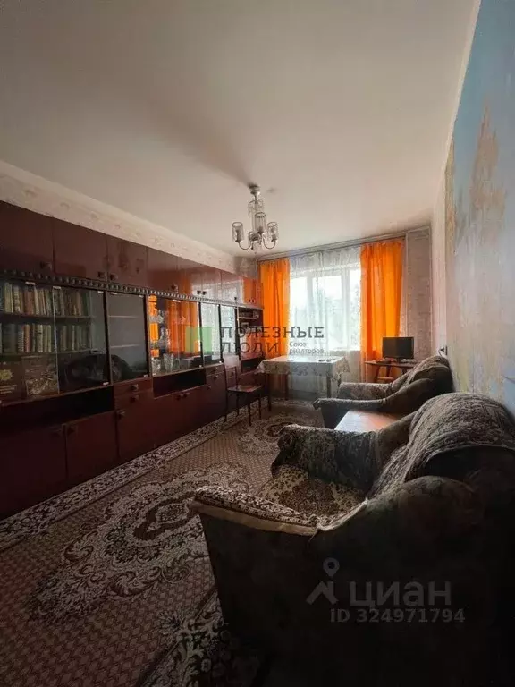 3-к кв. Курганская область, Курган ул. Пушкина, 83 (63.0 м) - Фото 1