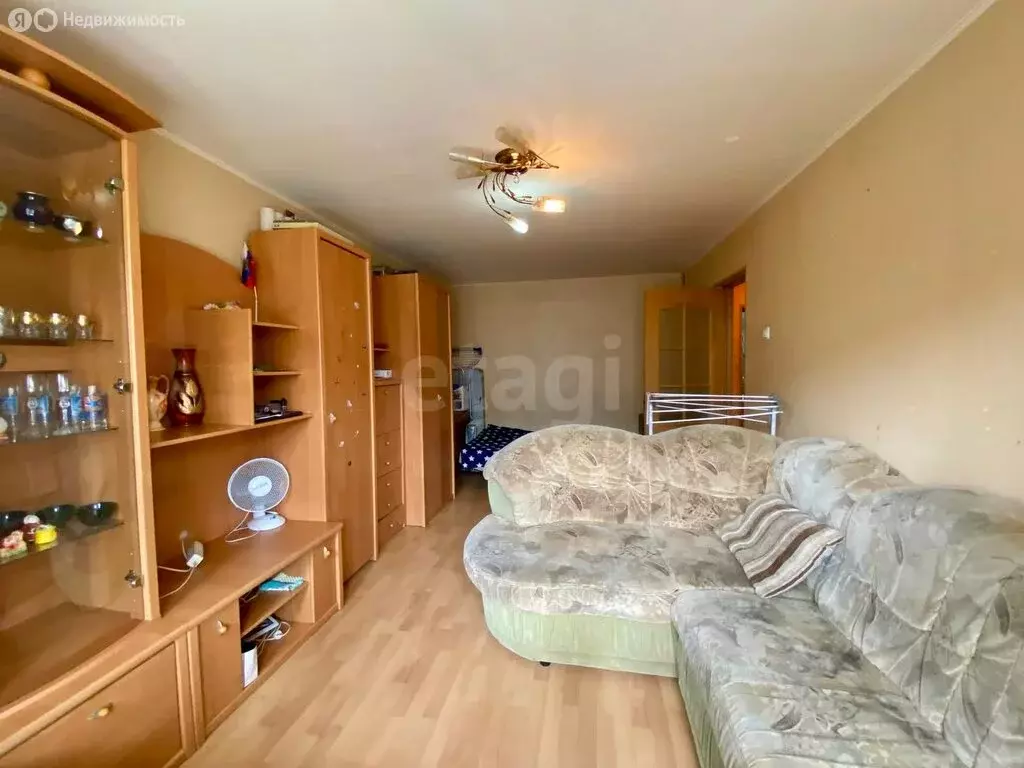 1-комнатная квартира: Светлый, Молодёжная улица, 2 (30.1 м) - Фото 0