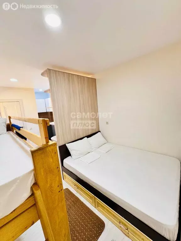 Квартира-студия: село Небуг, Центральная улица, 4Б (18.3 м) - Фото 1