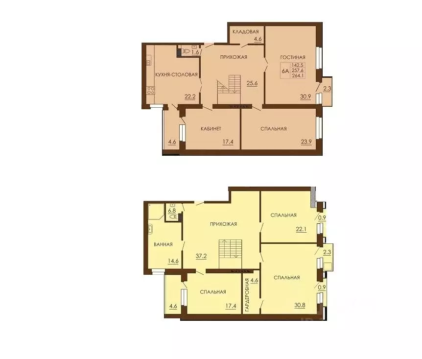 6-к кв. Чувашия, Чебоксары ул. Свердлова, 49 (281.0 м) - Фото 0