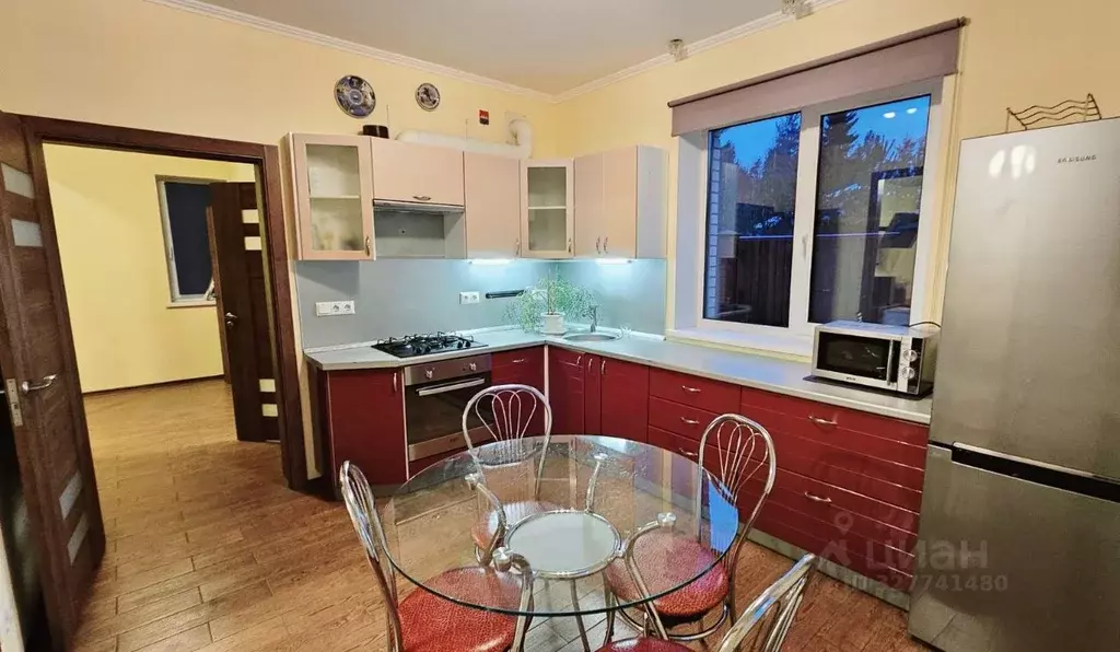 Коттедж в Ленинградская область, Всеволожский район, Токсовское ... - Фото 1