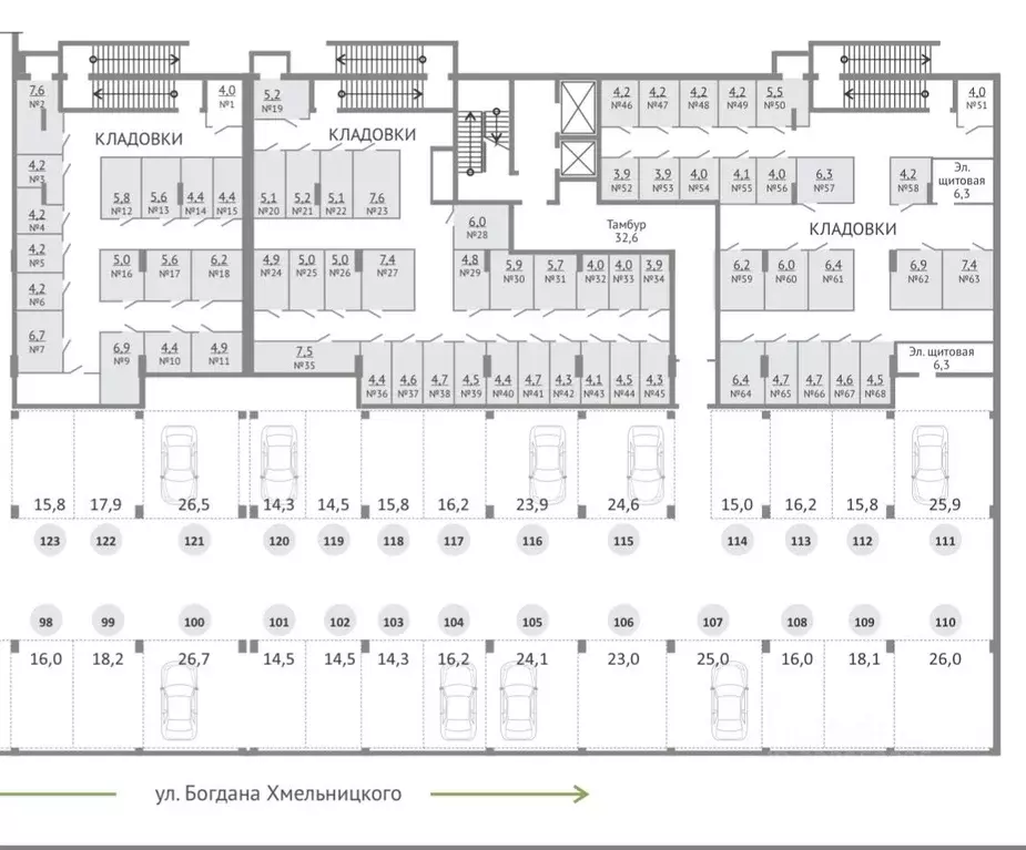 Гараж в Новосибирская область, Новосибирск ул. Богдана Хмельницкого, ... - Фото 1