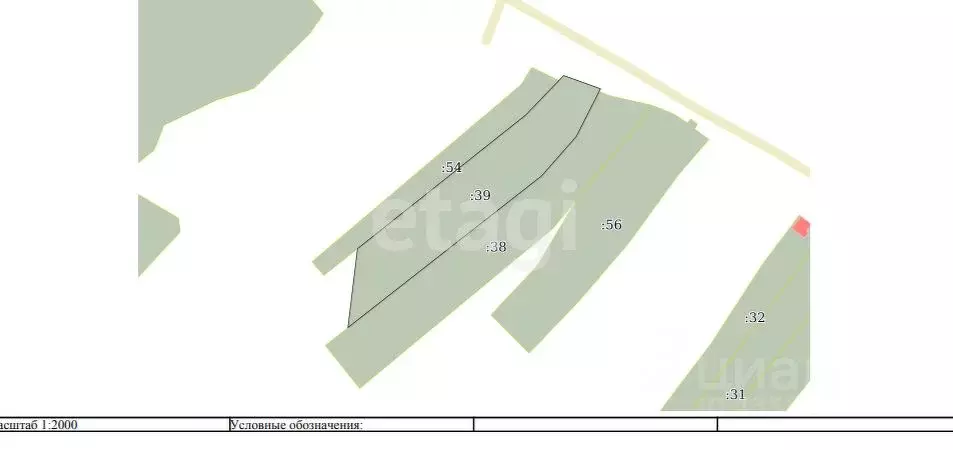 Участок в Белгородская область, Корочанский район, Новослободское ... - Фото 2