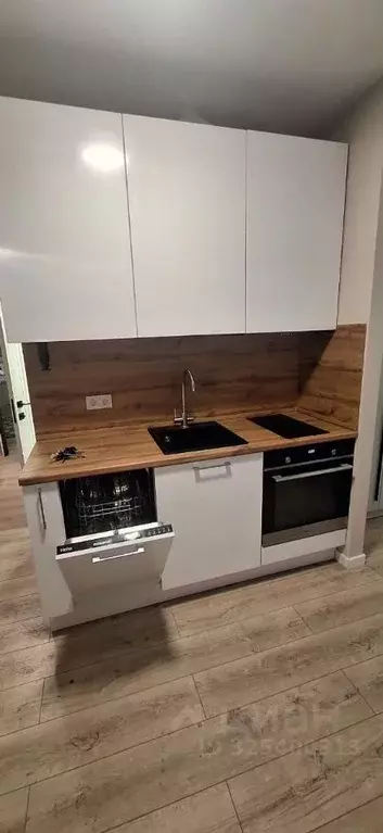 Студия Московская область, Красногорск ул. Тенистых Аллей, 1к1 (30.0 ... - Фото 1