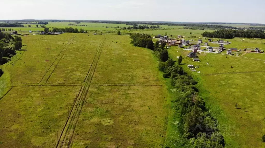 Участок в Тульская область, Заокский район, Демидовское с/пос, ... - Фото 2