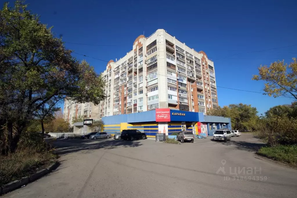 2-к кв. Хабаровский край, Хабаровск ул. Карла Маркса, 143Е (48.1 м) - Фото 0