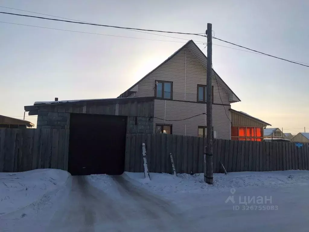 Дом в Бурятия, Иволгинский район, Гурульбинское с/пос, с. Поселье, ... - Фото 1