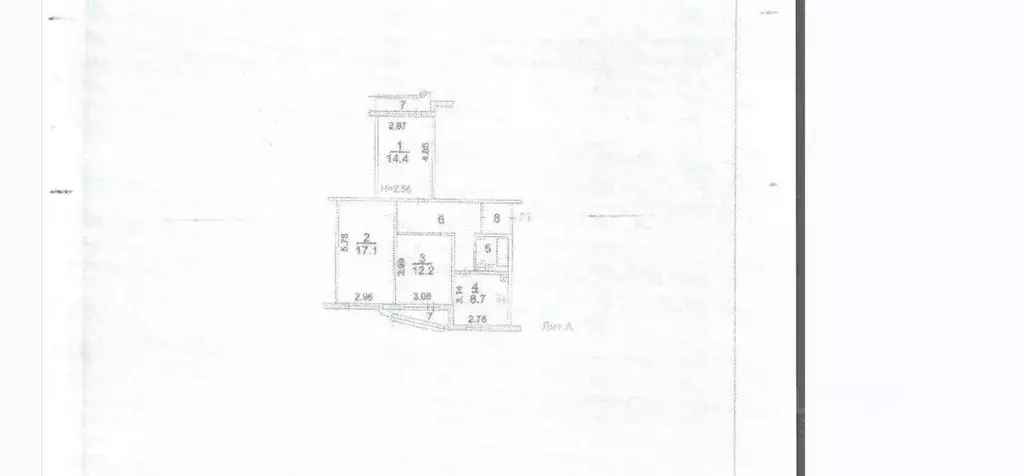 Свободной планировки кв. Московская область, Сергиев Посад Московское ... - Фото 1