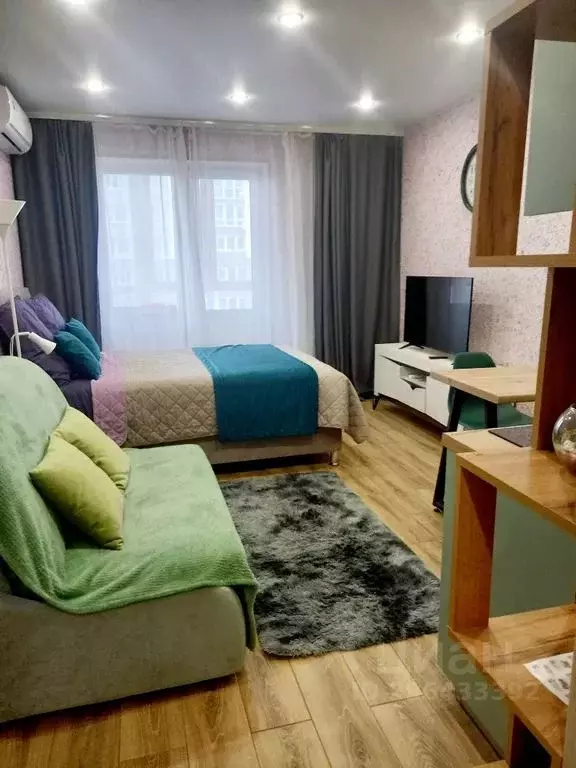 1-к кв. Владимирская область, Владимир ул. Лакина, 2 (28.0 м) - Фото 1