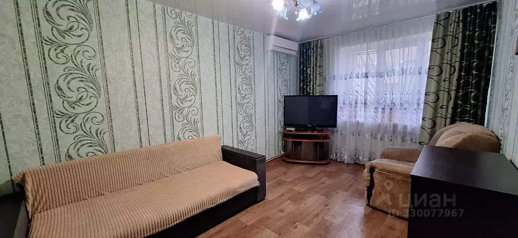 2-к кв. Крым, Феодосия муниципальный округ, Приморский пгт ул. Победы, ... - Фото 1