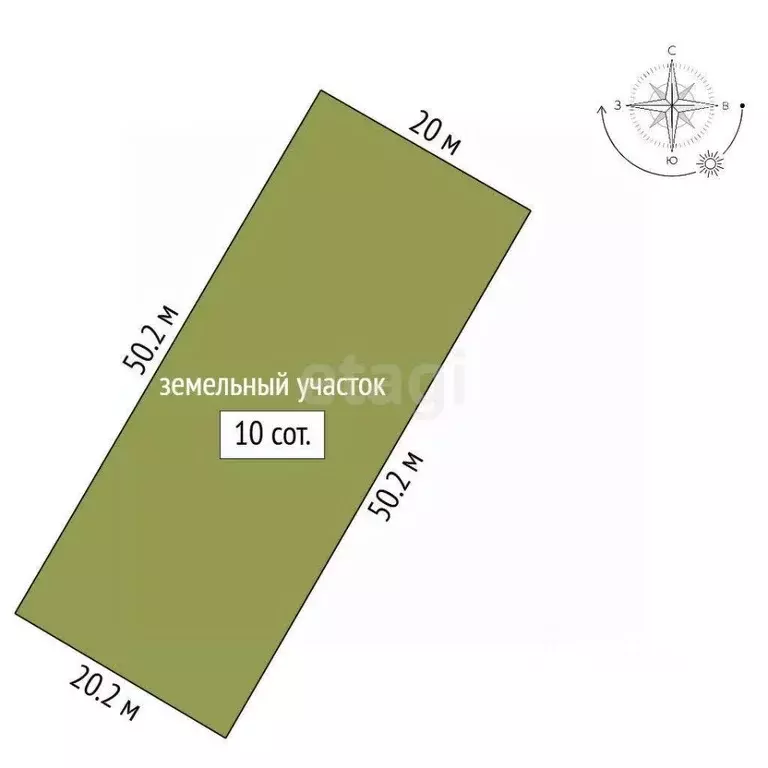 Участок в Ленинградская область, Гатчинский муниципальный округ, д. ... - Фото 2