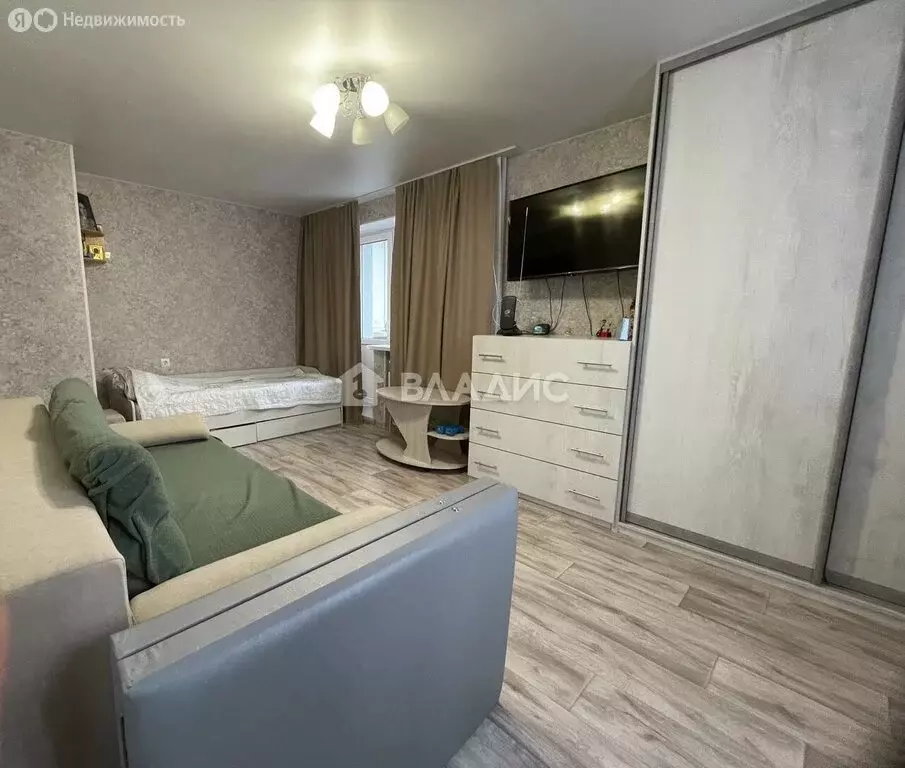 1-комнатная квартира: Белгород, улица Некрасова, 12 (31.3 м) - Фото 2