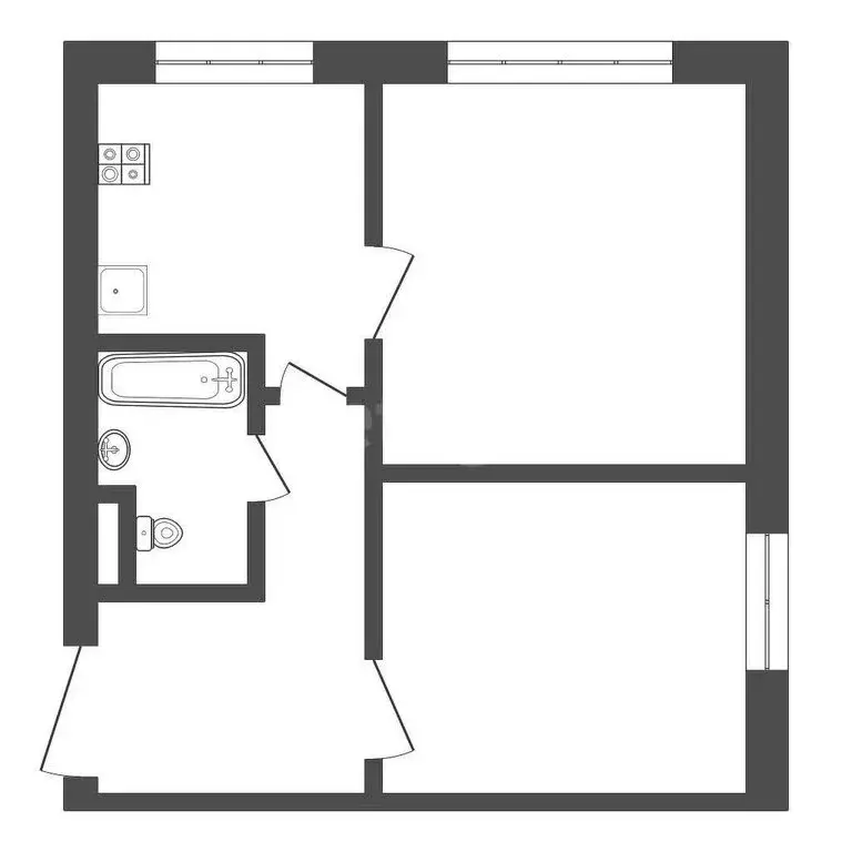 2-комнатная квартира: Москва, Беломорская улица, 7к3 (36.7 м) - Фото 0