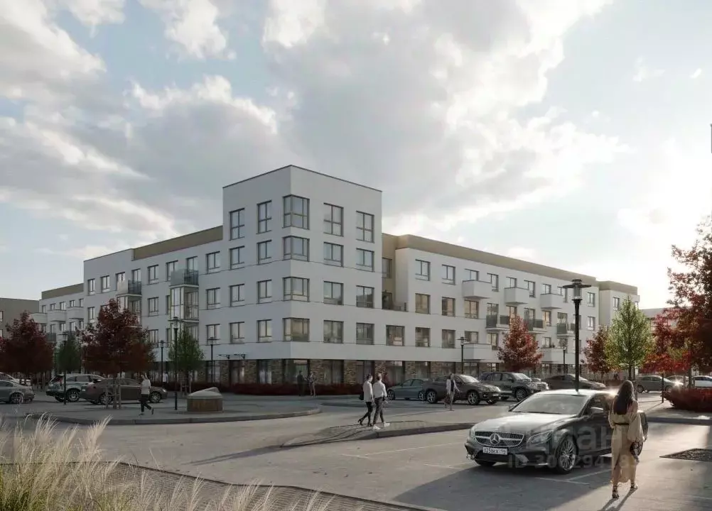 1-к кв. Тюменская область, Тюмень Гилевский жилрайон,  (36.82 м) - Фото 1