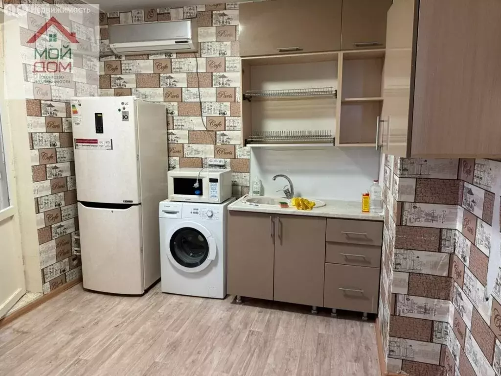 1-комнатная квартира: Элиста, 5-й микрорайон, 6 (28.9 м) - Фото 1