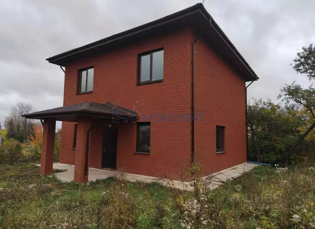 Дом в Нижегородская область, Нижний Новгород д. Анкудиновка, ул. Мира ... - Фото 1