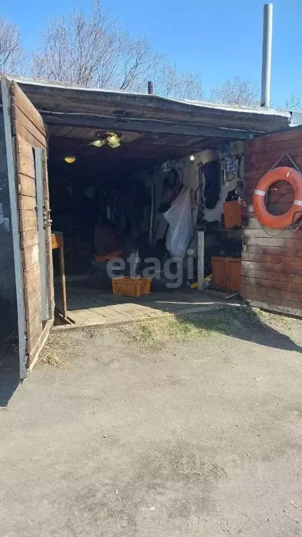 Гараж в Камчатский край, Петропавловск-Камчатский ул. Академика ... - Фото 1