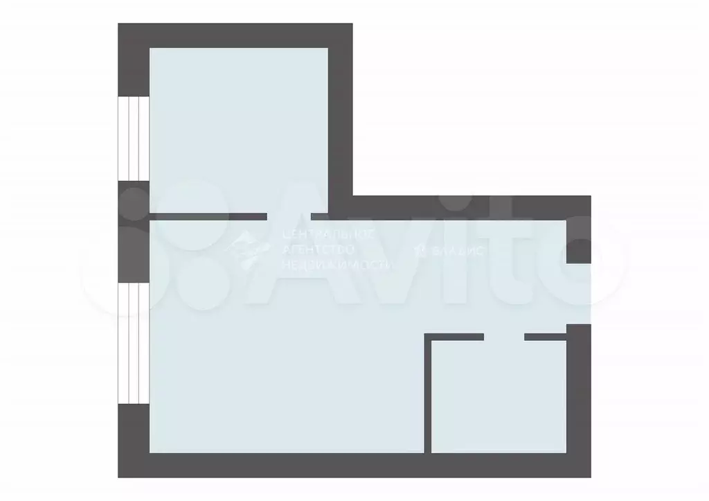 1-к. квартира, 26,5 м, 2/7 эт. - Фото 0