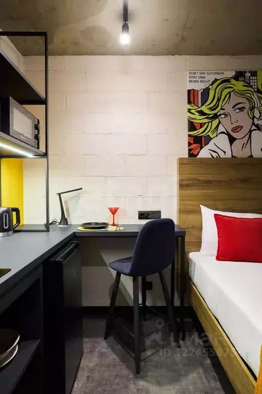 Студия Санкт-Петербург ул. Орджоникидзе, 44а (12.0 м) - Фото 2