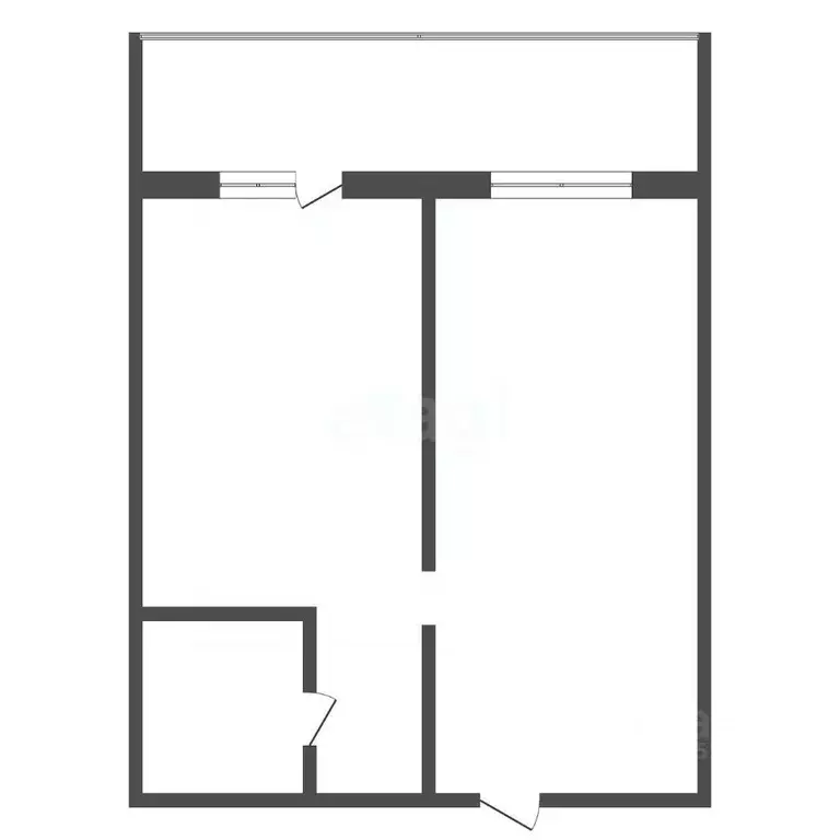 1-к кв. Алтайский край, Барнаул ул. Солнечная Поляна, 85 (49.3 м) - Фото 2