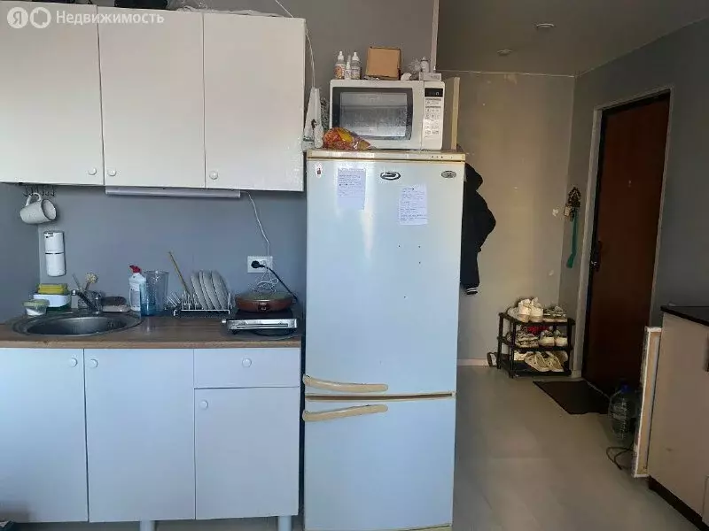 1к в -комнатной квартире (17.7 м) - Фото 2