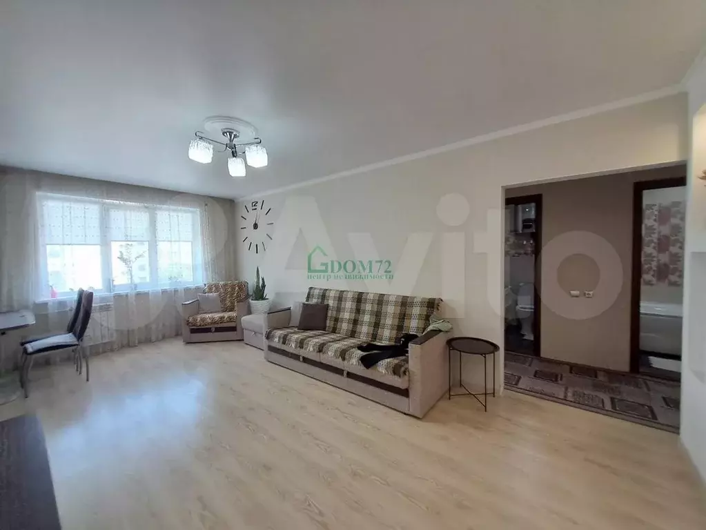 3-к. квартира, 64,5 м, 4/9 эт. - Фото 1