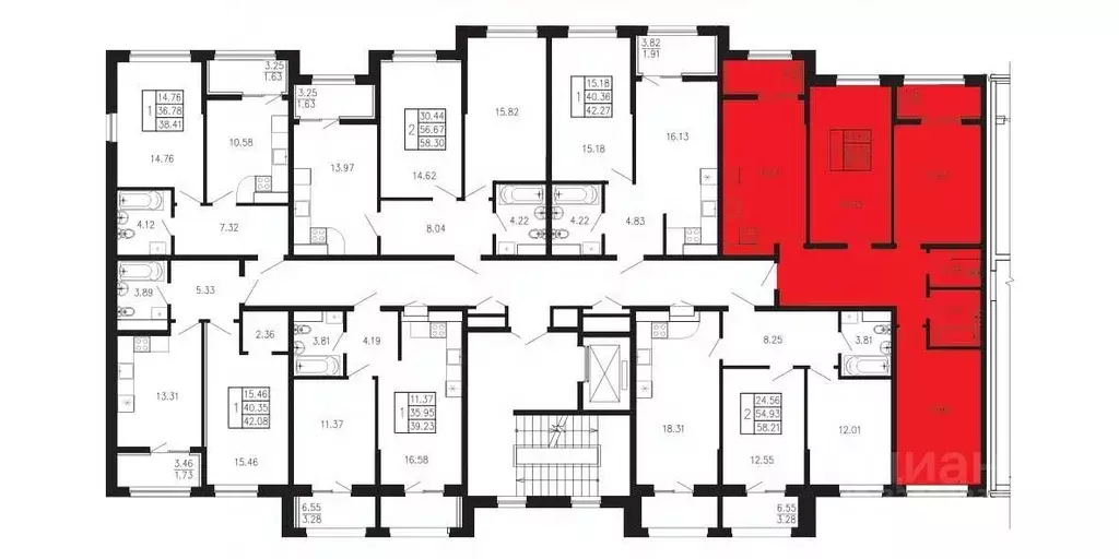 3-к кв. Крым, Феодосия муниципальный округ, Приморский пгт Просторы ... - Фото 2