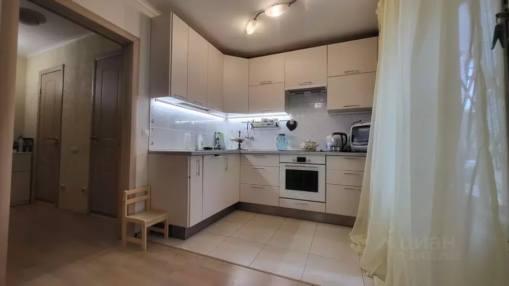 3-к кв. Санкт-Петербург ул. Олеко Дундича, 7К2 (85.8 м) - Фото 1
