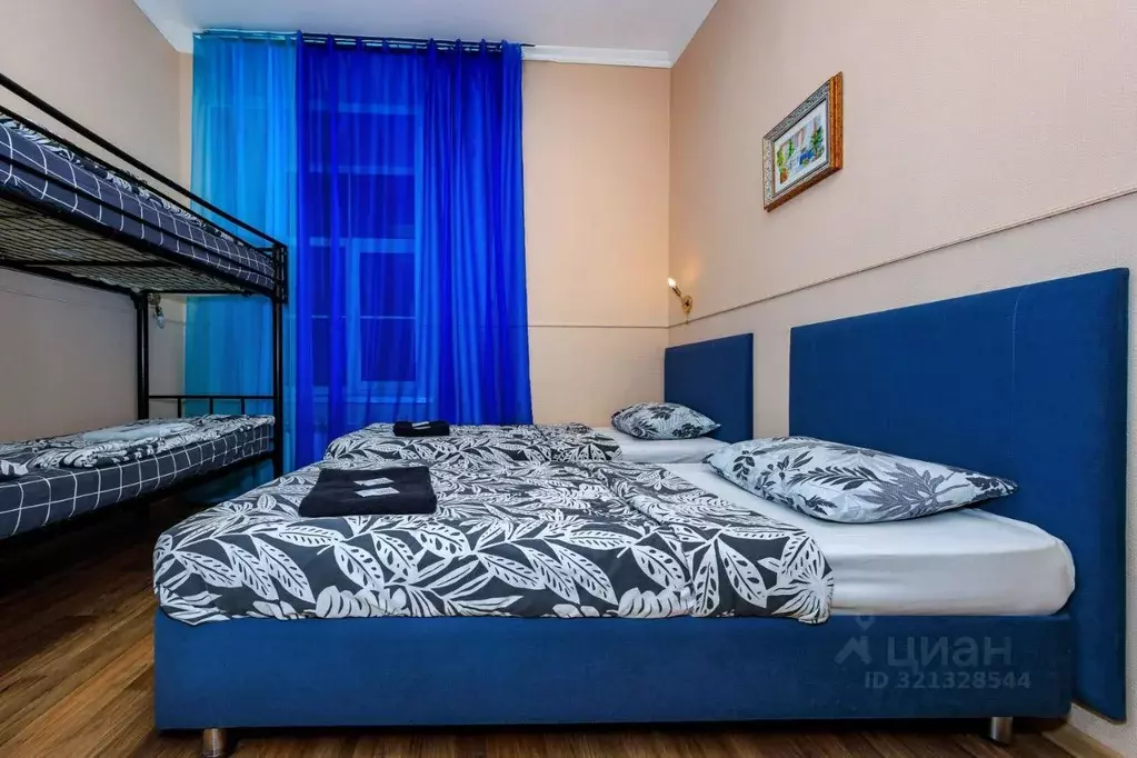 Комната Санкт-Петербург Итальянская ул., 12Е (20.0 м) - Фото 0