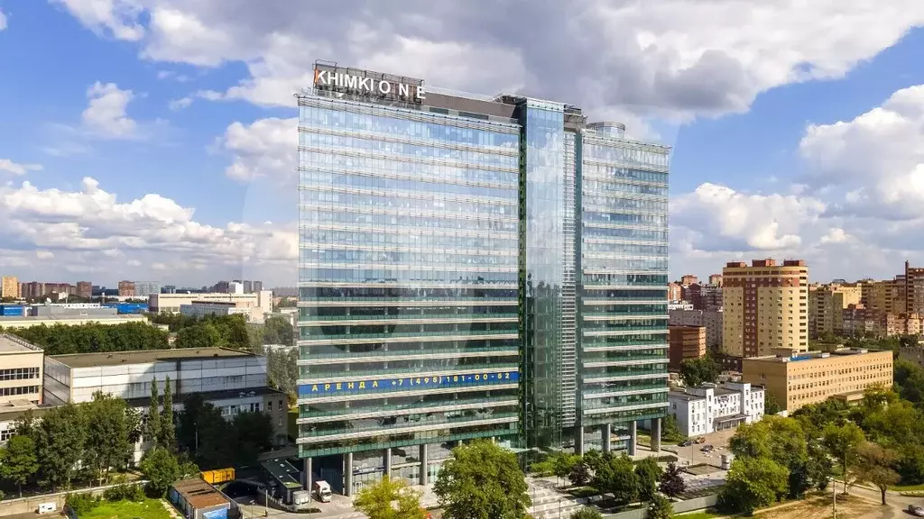 Офис в Московская область, Химки Ленинградская ул., с25 (5760 м) - Фото 2