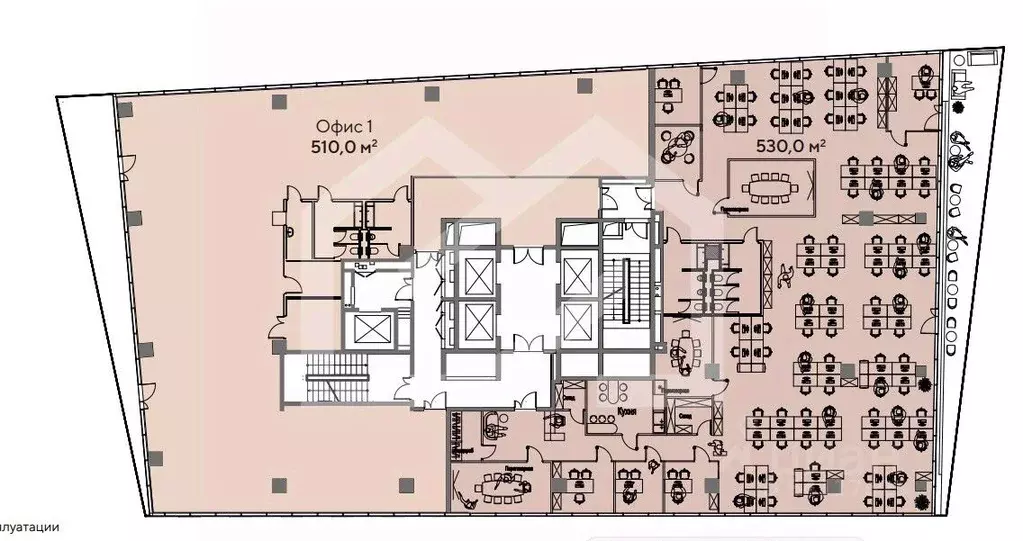 Офис в Москва ул. Обручева, 23С1 (510 м) - Фото 1