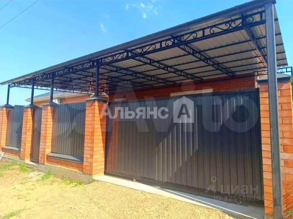 Дом в Краснодарский край, Усть-Лабинск Вокзальная ул. (81 м) - Фото 1