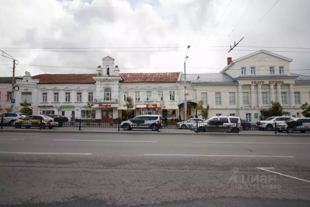 Торговая площадь в Калужская область, Калуга ул. Кирова, 50 (379 м) - Фото 1