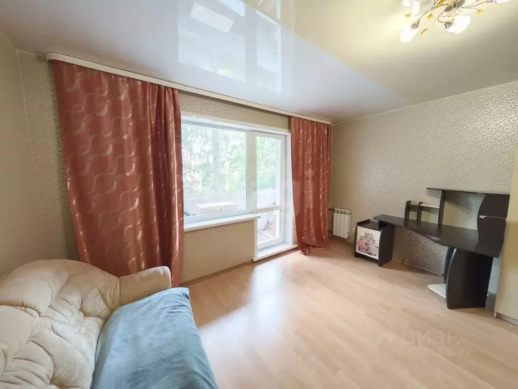 4-к кв. Кемеровская область, Кемерово Октябрьский просп., 66 (74.0 м) - Фото 1