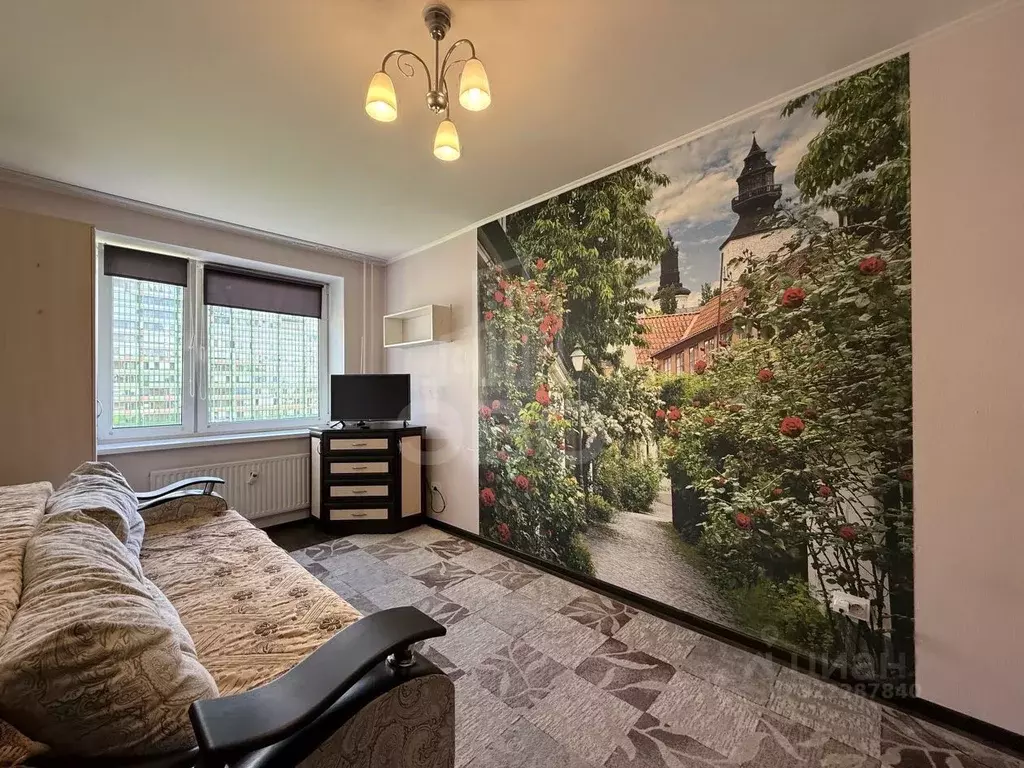 1-к кв. Ленинградская область, Всеволожский район, пос. Бугры бул. ... - Фото 1