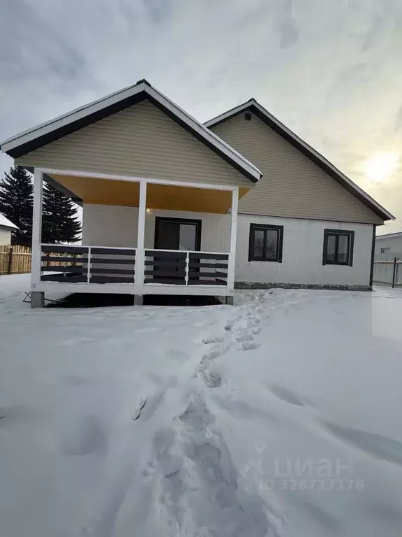 Дом в Иркутская область, Иркутский муниципальный округ, д. Куда  (300 ... - Фото 1