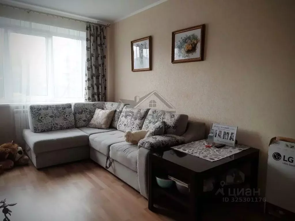 2-к кв. Новгородская область, Малая Вишера Лесная ул., 15А (49.1 м) - Фото 1