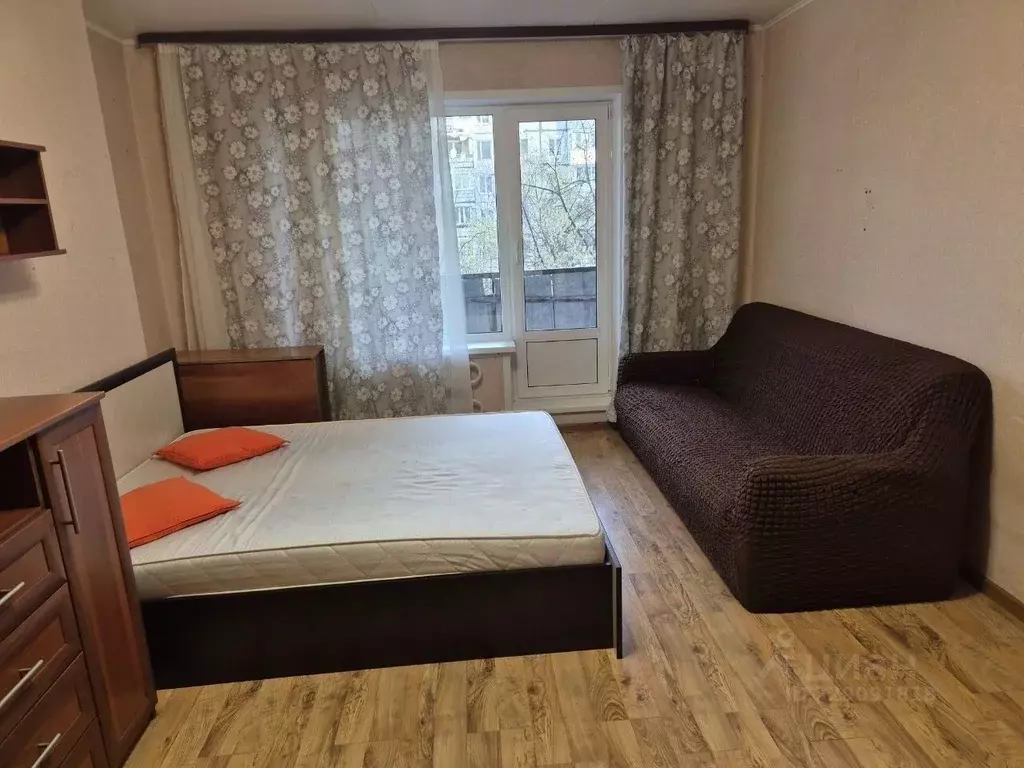 1-к кв. Москва проезд Якушкина, 5 (35.0 м) - Фото 1