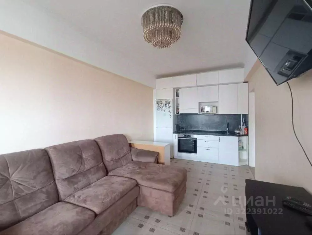 1-к кв. Иркутская область, Иркутск ул. Ядринцева, 23/2 (45.7 м) - Фото 1