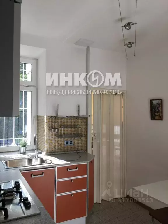 2-к кв. Москва Языковский пер., 5К4 (59.2 м) - Фото 1